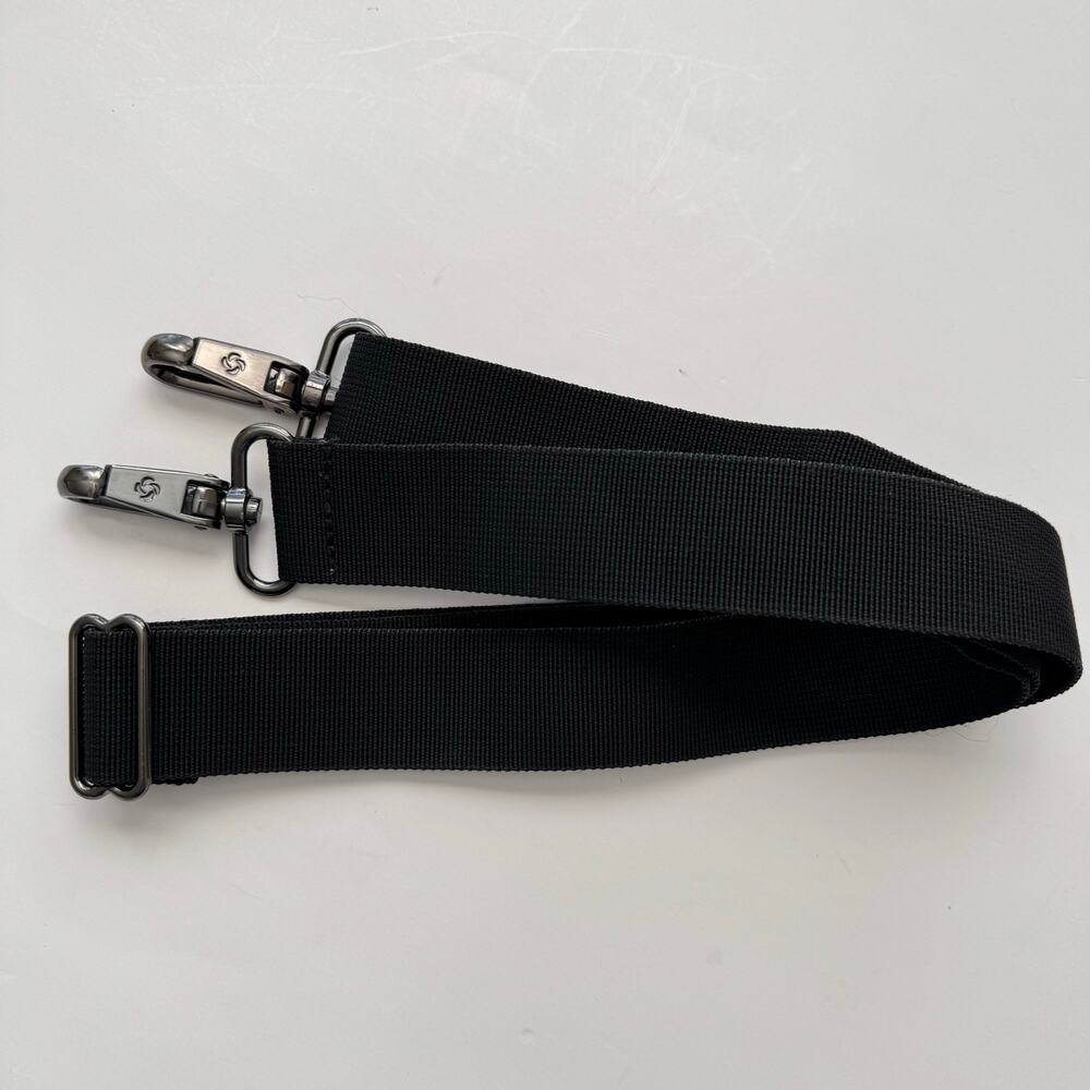 Coach Rider Briefcase Leather Nylon Business Travel Laptop Bag Black 6705 - Picture 16 of 16